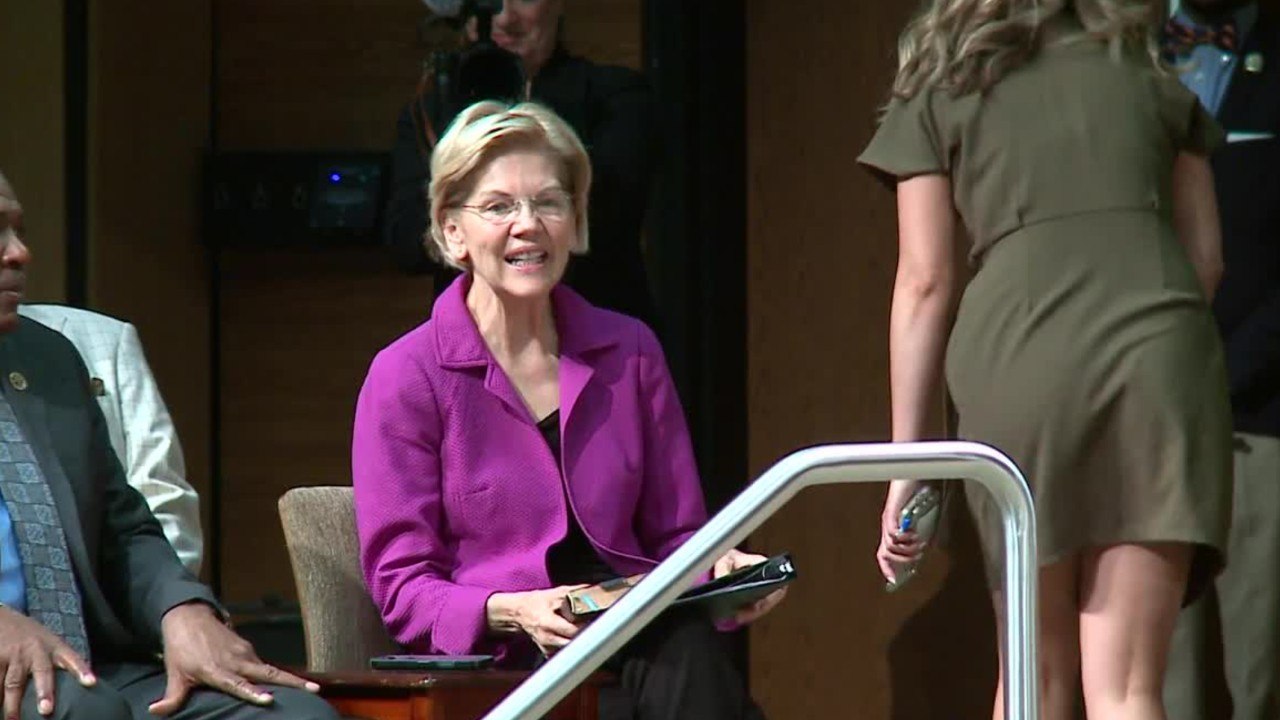 Warren Support Wanes In Brooklyn