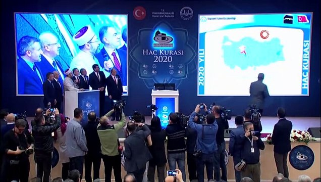 Hac Kuraları Çekildi, 83 Bin 430 Kişi Kutsal Topraklara Gitmeye Hak Kazandı