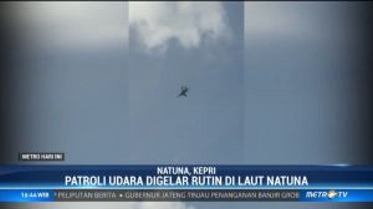 TNI AU Kerahkan Tiga F-16 untuk Patroli di Laut Natuna