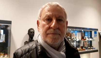 Mons - Régos Prevôt explique "Le café Van Gogh" qu'il prépare avec Filip Depuydt