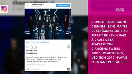 Oscars 2020 : Pourquoi il n’y aura encore pas de maître de cérémonie cette année