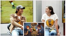 Keseruan Arbani Yasiz dan Ranty Maria Jadi Dubber di Film Titus: Mystery of The Enygma