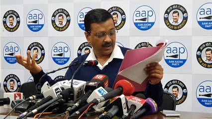 "Most Corrupt Department", Kejriwal takes aim at BJP run MCD