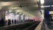 Further footage: Chaotic scenes at Gare du Nord, Paris as protests against pension reform enter 36th day