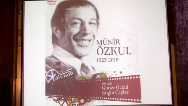 Münir Özkul, vefatının 2. yılında anıldı
