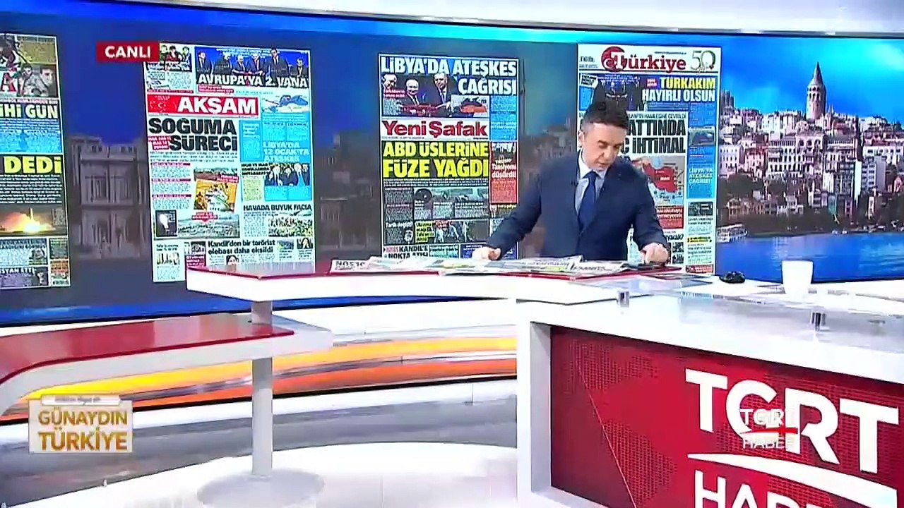 Gökhan Kayış ile Günaydın Türkiye - 9 Ocak 2020