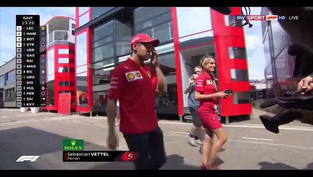 F1 2019 GP11 DEUTSCHLAND Hockenheim Qualifying