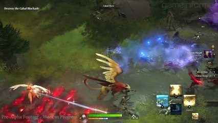Magic Legends - Bande annonce Pré Alpha