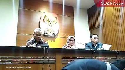 Video herunterladen: KPK Resmi Tetapkan Komisioner KPU Wahyu Setiawan Sebagai Tersangka