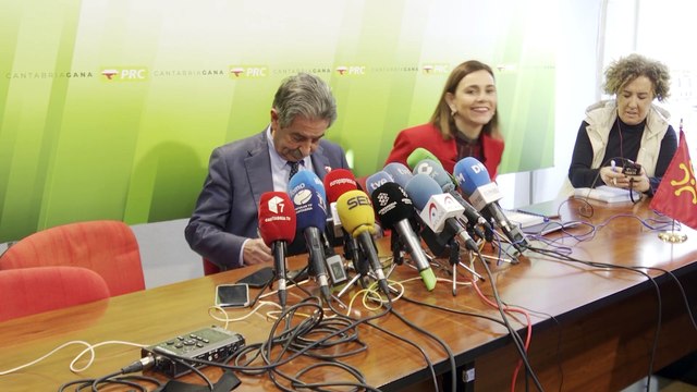 PRC pide a PSOE respeto a Revilla y reivindicar compromisos