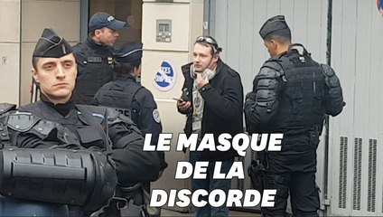 Manifestation à Paris: le journaliste Rémy Buisine interpellé par la police