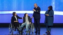 Cumhurbaşkanı Erdoğan, engelliler ile devlet korumasındaki gençlerin kamuya atama törenine katıldı
