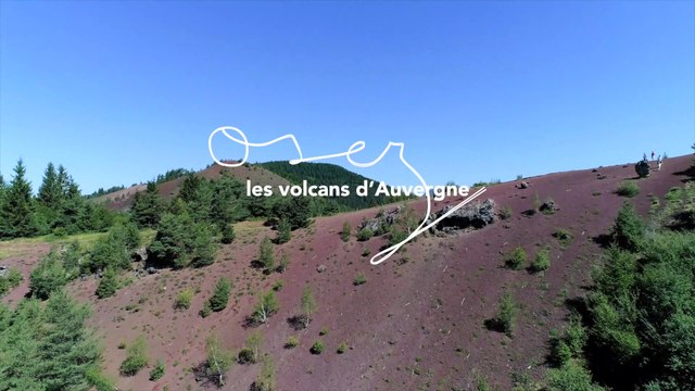 Osez les Volcans d'Auvergne #teaser