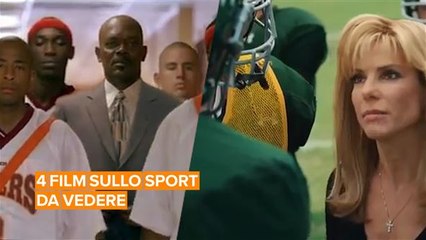 Non ti piace lo sport? Amerai lo stesso questi film