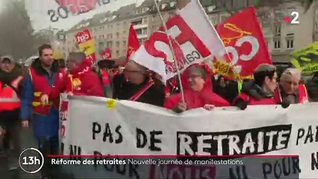 Toulouse, Caen, Marseille… Découvrez les images de la mobilisation ce matin dans plusieurs villes de France - VIDEO