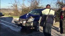 Vlorë/ Automjeti del nga rruga, aksidentohet e moshuara