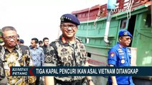 3 Kapal Asing Asal Vietnam Ditangkap di Laut Natuna