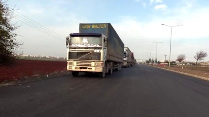 BM'den İdlib'e 106 tır insani yardım