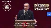 Cumhurbaşkanı Erdoğan: Hukuk eşittir kanun değildir
