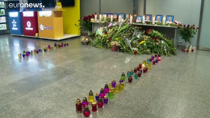 Ucrania cree que un misil pudo derribar el avión caído en Irán