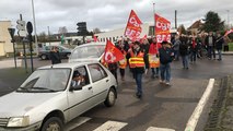 Grève du 9 janvier : 400 manifestants mobilisés à Argentan