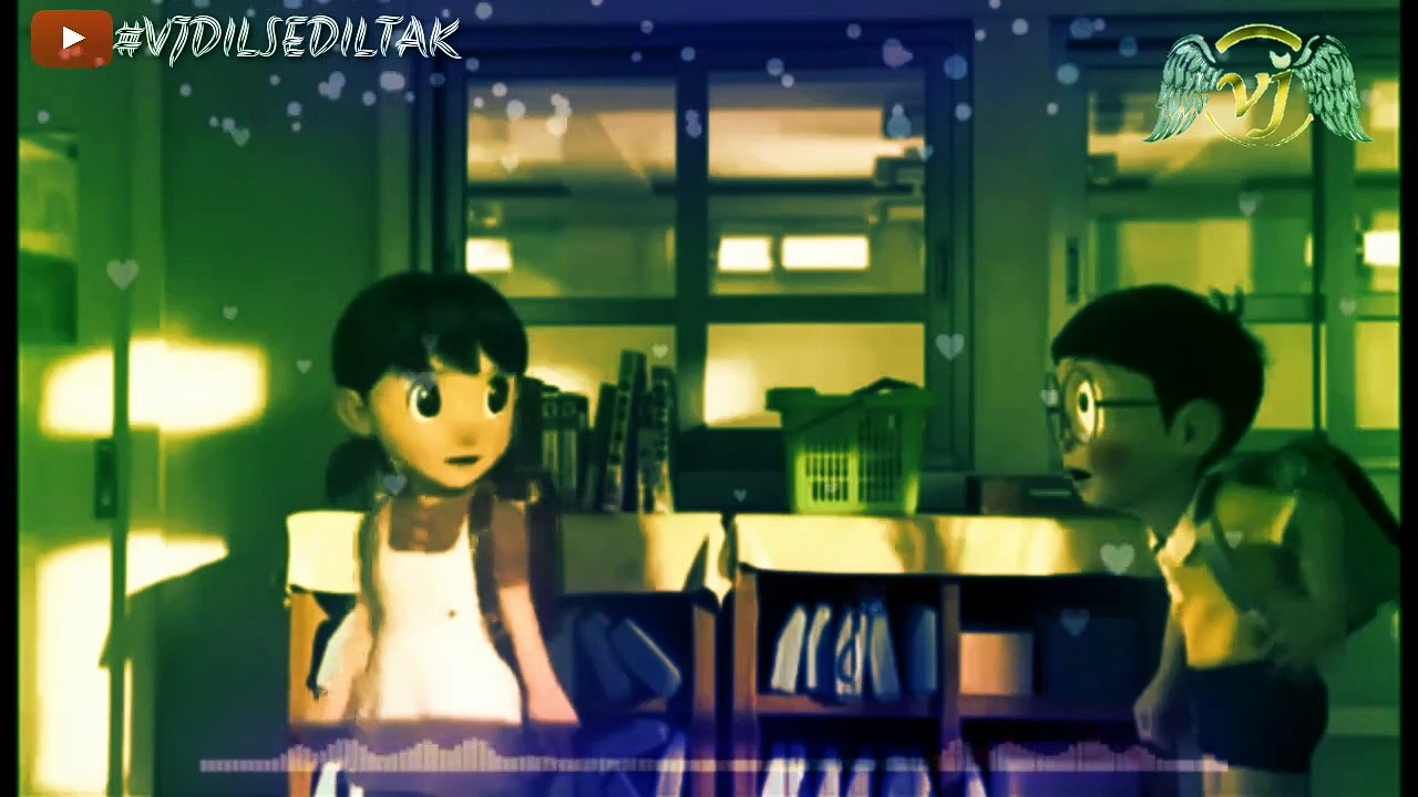 New love  song nobita sisuka cute video
