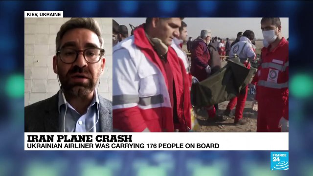 Iran plane crash: Ukrainian investigators say they're 'looking at four different scenarios'