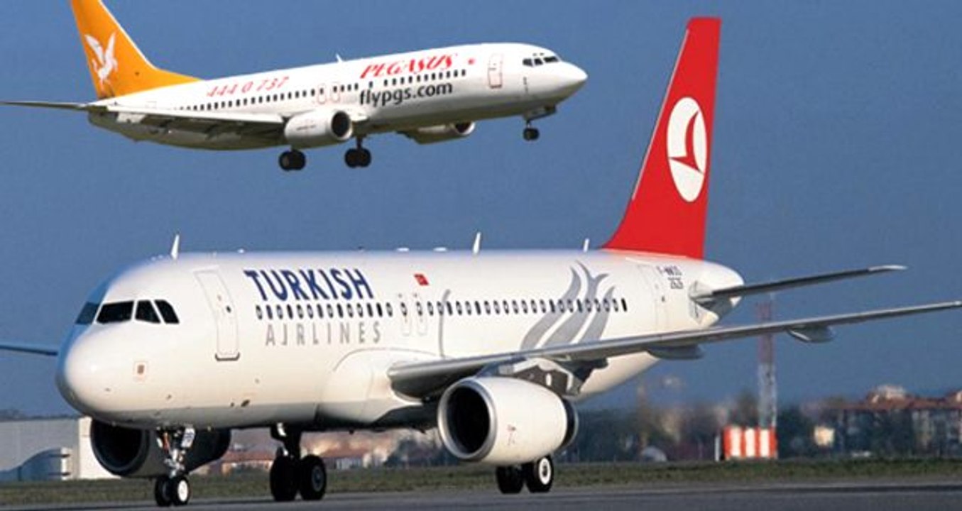 THY ve Pegasus İran ve Irak uçuşlarına yeniden başlıyor