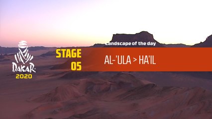 Dakar 2020 - Étape 5 / Stage 5 - Landscape of the day
