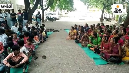 DPEOએ કહ્યું પગાર ગામ ચૂકવશે? ને યુવાને એક લાખ ધરી દીધા