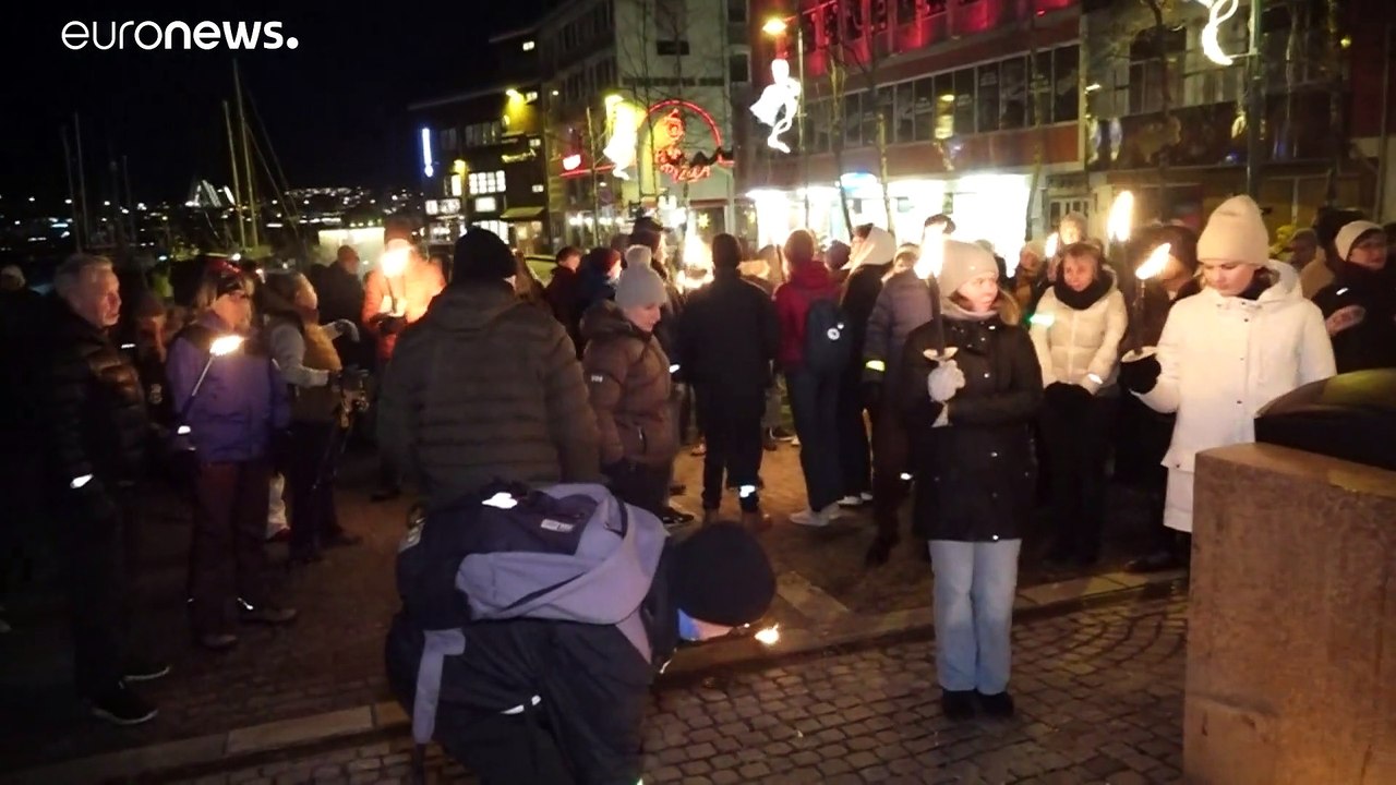 Tödliche Tipps über Instagram - Demonstrationen in Norwegen