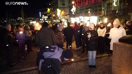 Tödliche Tipps über Instagram - Demonstrationen in Norwegen