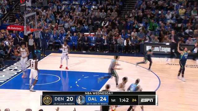 كرة سلّة: الدوري الأميركي للمحترفين: يوكيتش يتألّق في الفوز على دالاس