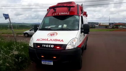 Após agredir a mãe, homem em surto é encaminhado para atendimento médico