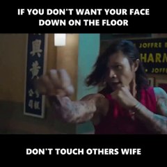 Don't mess with kungfu expert