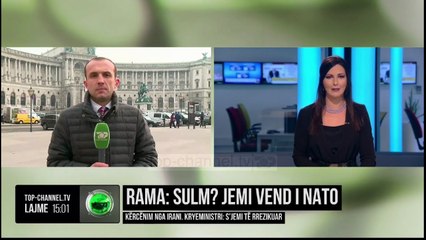 Rama: Sulm? Jemi vend i NATO