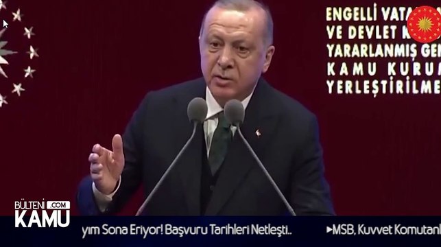 Cumhurbaşkanı Erdoğan: Devletin Başında Erdoğan Var Mı? Var! O Zaman Tavsiye Ediyorum