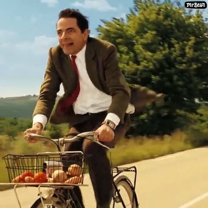 Mr bean funny lift