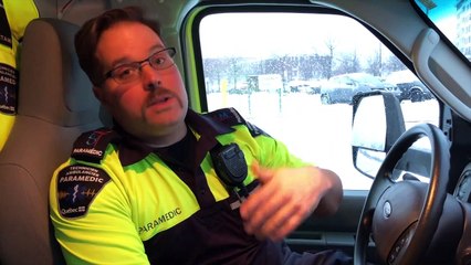 Questions-réponses avec un paramédic de la CETAM