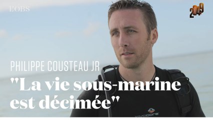 Download Video: Le cri d'alarme du petit-fils du commandant Cousteau pour sauver les océans