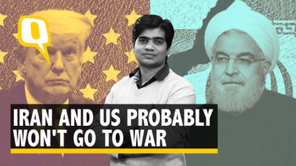Relax, Here’s Why US & Iran (Probably) Won’t Go to War