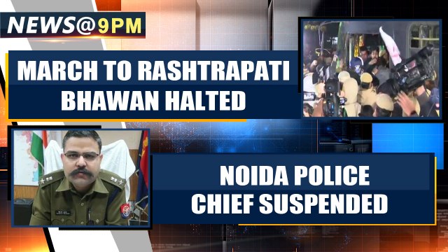 JNU protest march: Police detains protesters marching towards Rashtrapati Bhawan | OneIndia News