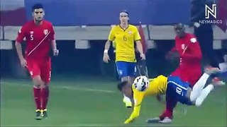 Neymar inventa drible jamais visto no futebol !_low