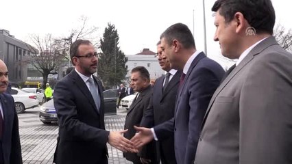 Bakan Kasapoğlu, Düzce'de temaslarda bulundu