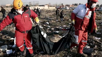 تحطمت بإيران.. أوكرانيا تريد التحقق من صاروخ روسي بجوار طائرتها المنكوبة