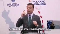 İmamoğlu Kanal İstanbul'u karalamak için ne yapacağını şaşırdı!