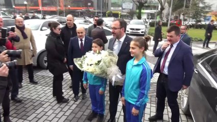 Bakan Kasapoğlu, “Önemli yıldızlar çıkaracağız”