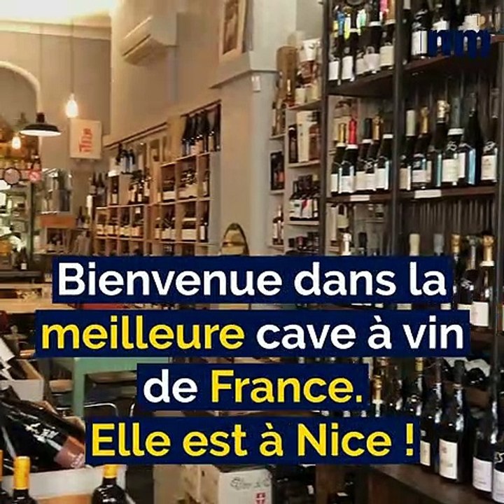 VIDEO. Élue meilleure cave à vin de France, la "Part des Anges" à Nice vous livre ses conseils de dégustation