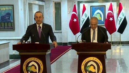 Çavuşoğlu-Hekim ortak basın toplantısı (2)