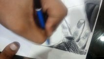 Drawing The Joker  - Heath Ledger Tribute Speed drawing